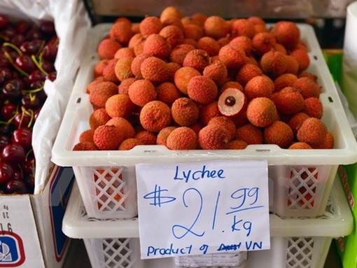 Luc Ngan lychee has been present in fastidious markets such as USA, Australia, UK